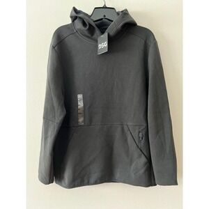 DSG Black Men's Sport Fleece Hoodie Small NWT